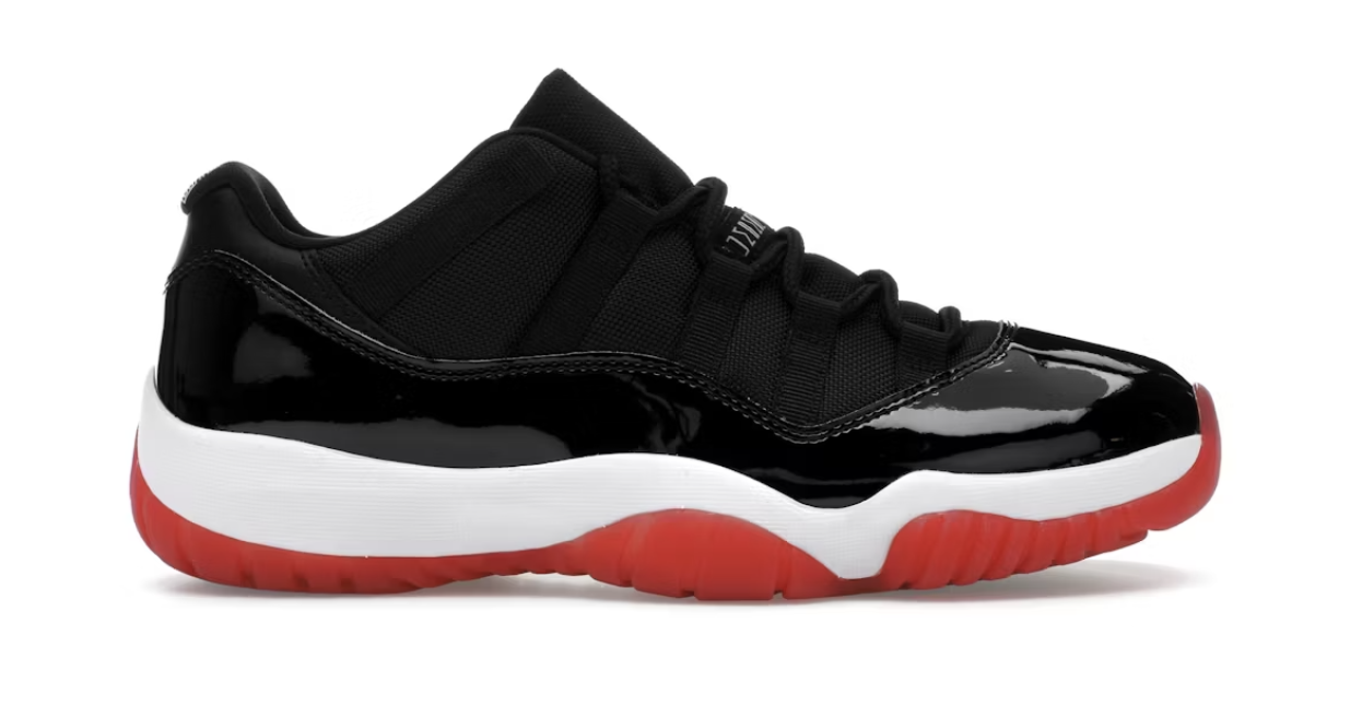 Jordan 11 Retro Low - Bred (2025) FV5104-006 brand new deadstock sneaker