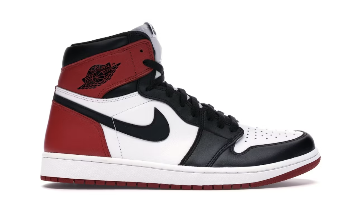 Jordan 1 Retro - Black Toe (2016) (555088-125) brand new, deadstock sneaker