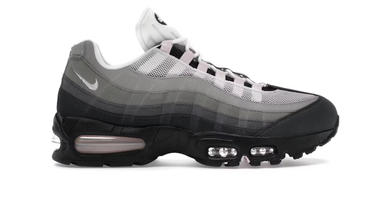 Nike Air Max 95 OG women's pink foam sneakers, brand new (deadstock), SKU HJ5996-001