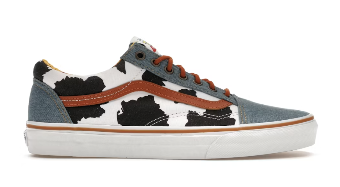 Vans Old Skool - Toy Story Woody VN0A31Z9M4X brand new deadstock sneakers