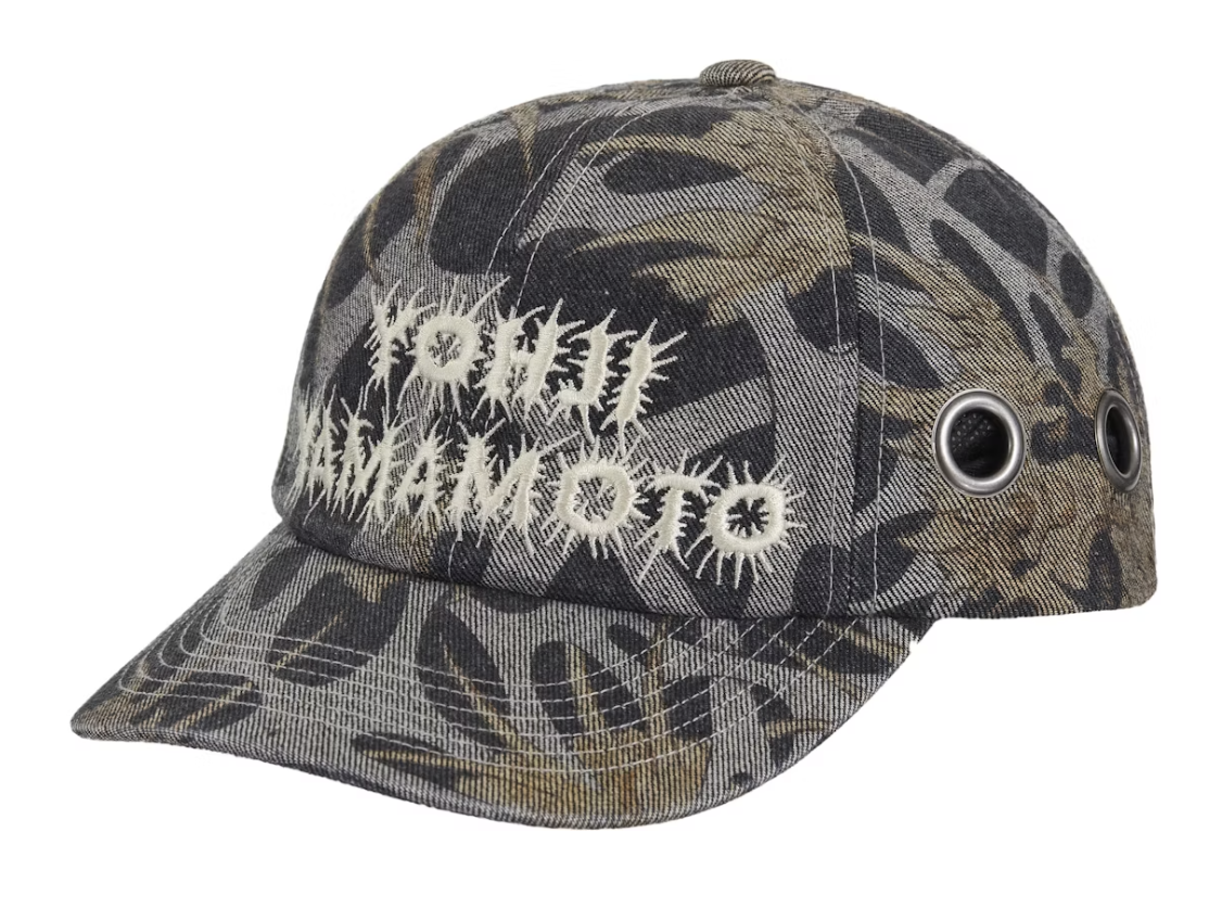 Multicolor Supreme Y's By Yohji Yamamoto Grommet 6-Panel cap for FW25, brand new deadstock release