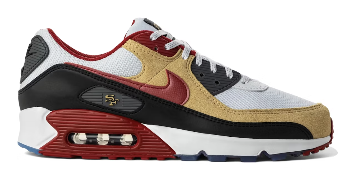 Nike Air Max 90 - San Francisco 49ers (II7588-100)