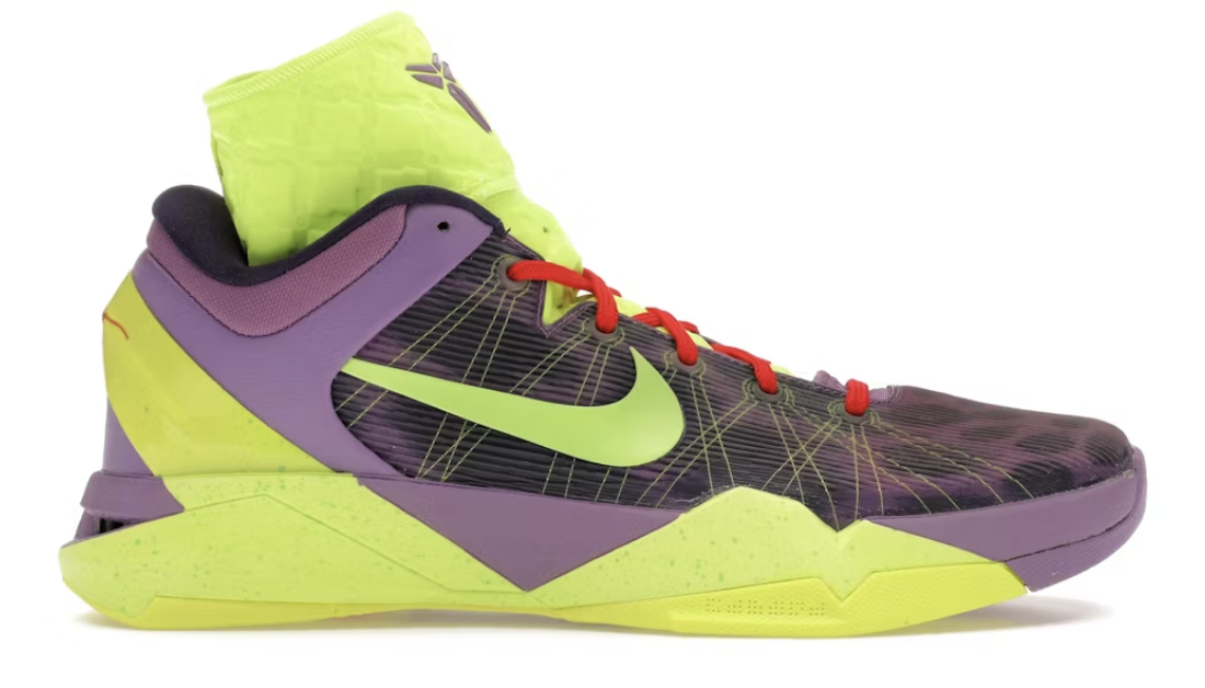 Nike Kobe 7 - Christmas (Leopard) (488244-500)