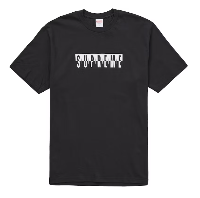 Supreme Split Tee - Black