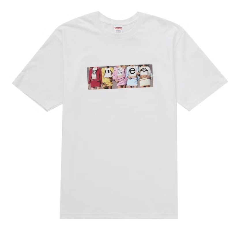 Supreme Girls Tee - White