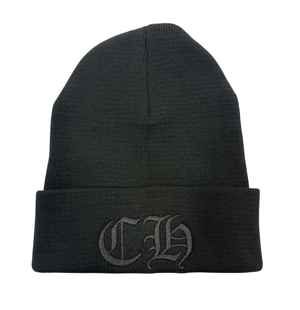 Chrome Hearts CH Beanie - Black/Black