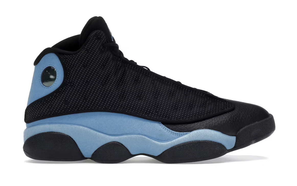 Jordan 13 Retro - Black University Blue (DJ5982-041)