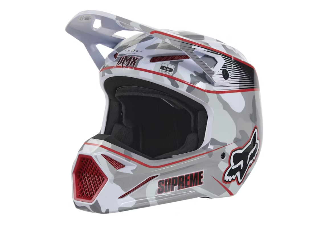 Supreme Fox Racing DMX V1 Helmet - Multicolor (FW25)