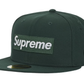 Supreme MLB Teams Box Logo New Era 59Fifty Fitted Hat - Green (FW25)