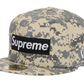 Supreme MLB Teams Box Logo New Era 59Fifty Fitted Hat - Digital Camo (FW25)