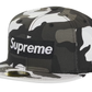 Supreme MLB Teams Box Logo New Era 59Fifty Fitted Hat - Snow Camo (FW25)