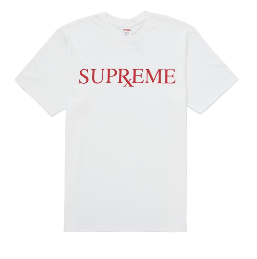 Supreme RX Tee - White (FW25)