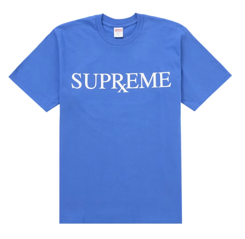 Supreme RX Tee - Royal Blue (FW25)