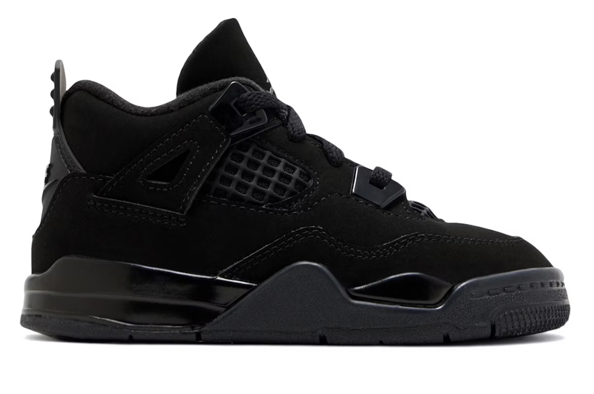 Jordan 4 Retro - Black Cat (TD) (2025) (IB4387-010)