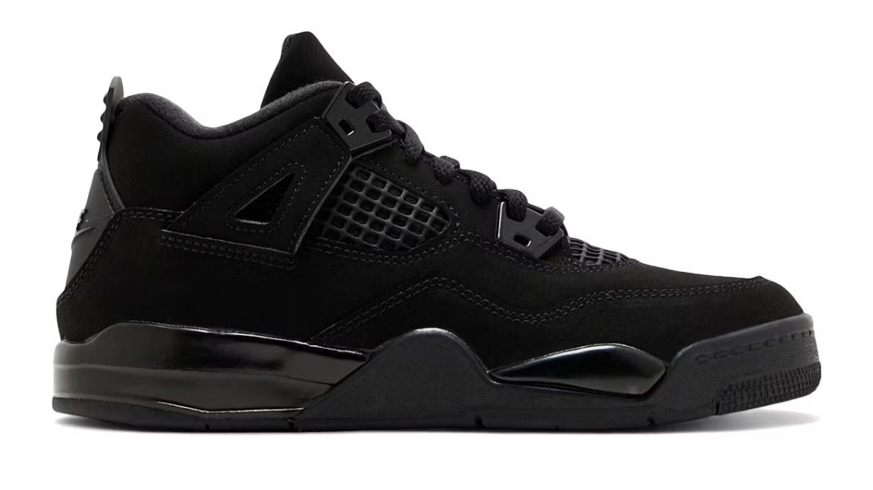 Jordan 4 Retro - Black Cat (PS) (2025) (IB4388-010)