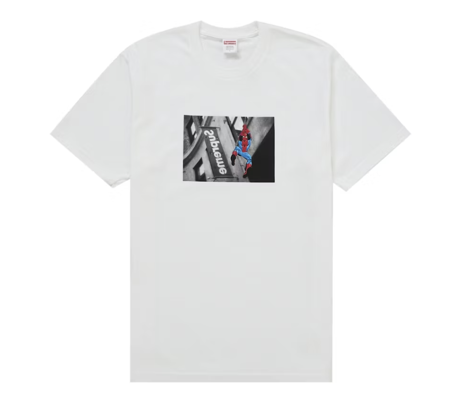 Supreme Spider-Man Tee - White