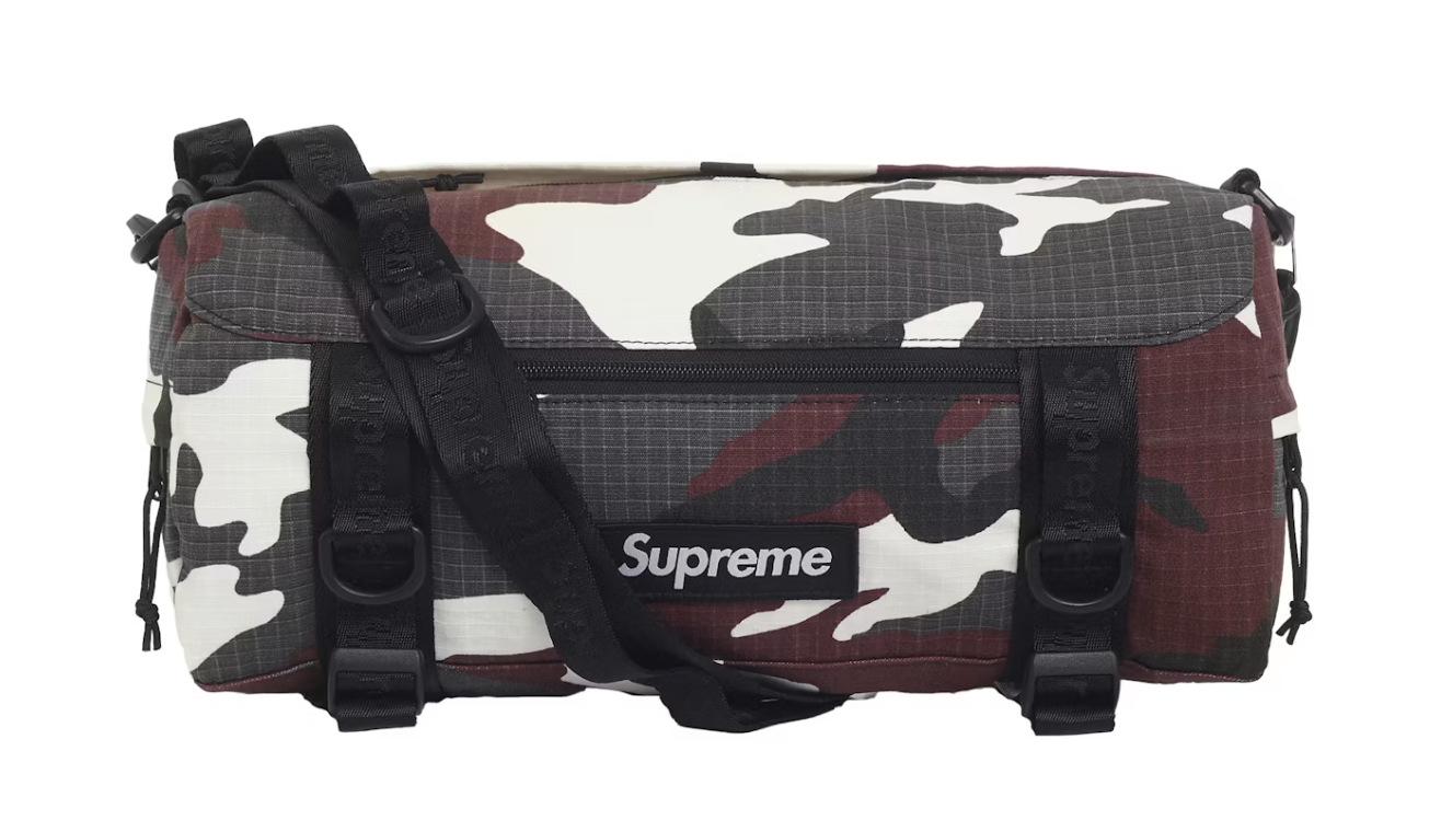 Supreme Utility Bag - Red Camo (SS26)