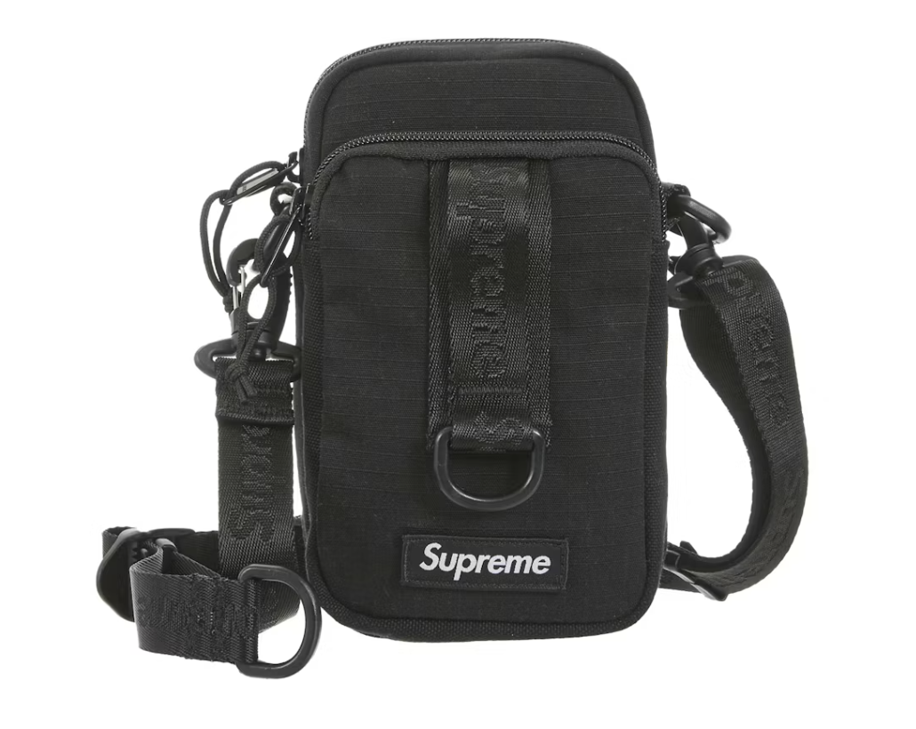 Supreme Shoulder Bag - Black (SS26)