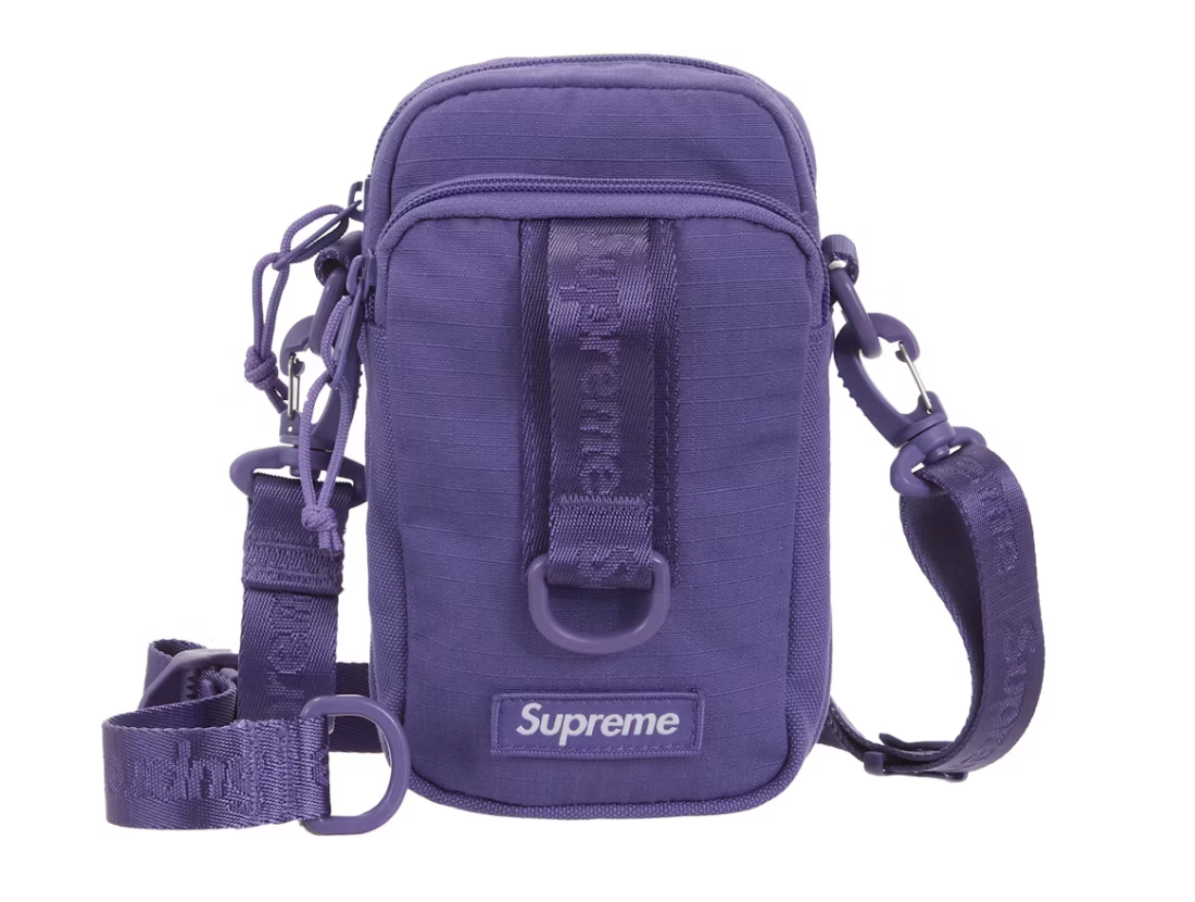 Supreme Shoulder Bag - Purple (SS26)