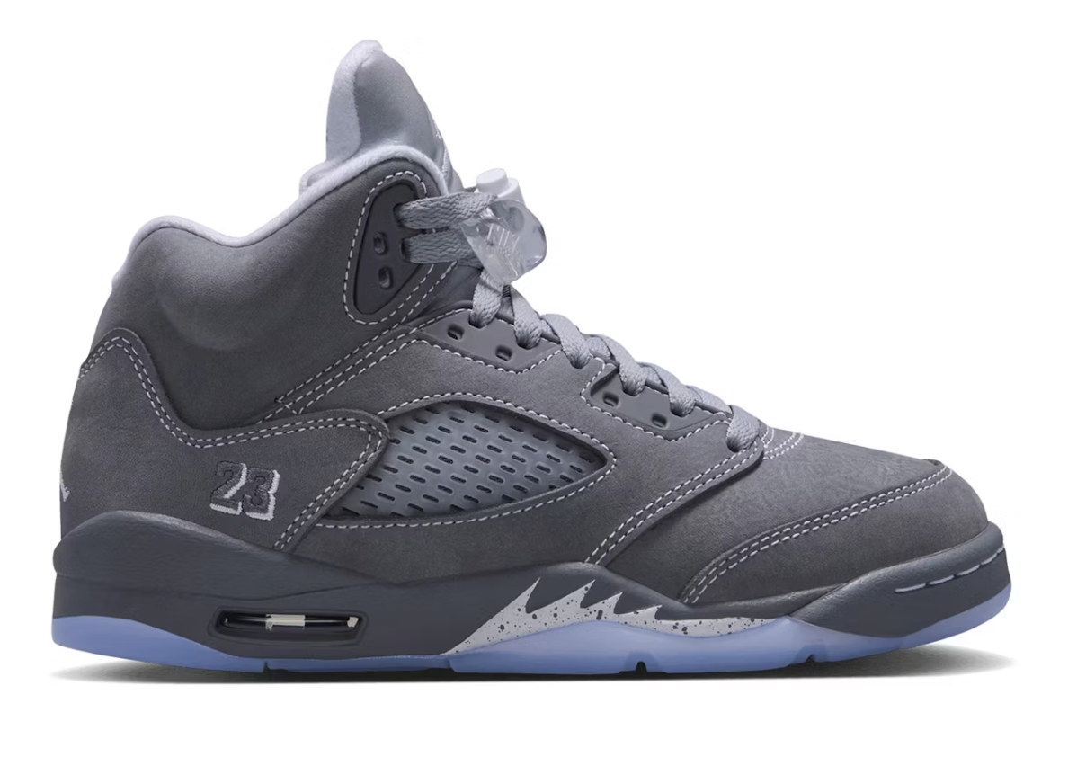 Jordan 5 Retro - Wolf Grey (GS) (440888-002)
