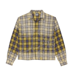 Vale "Lemonhead" Flannel Button Up