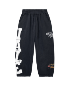 Vale "Lego" Black Sweatpants