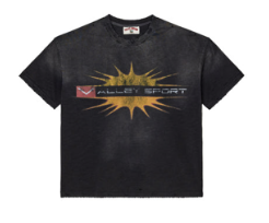 Vale "Sunshine" Black Tee