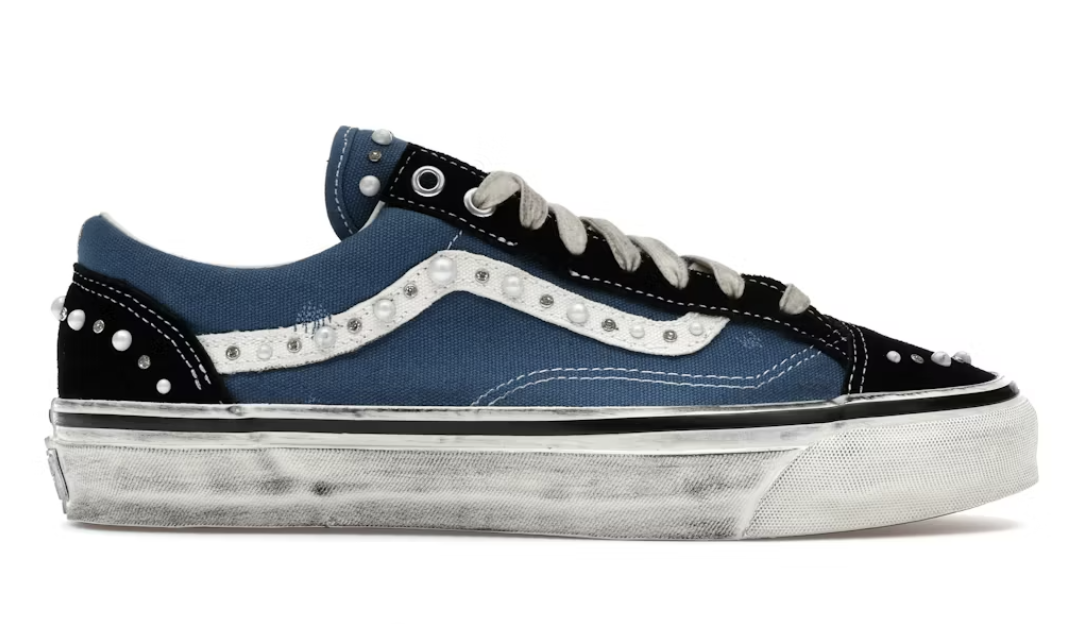 Vans LX Old Skool 36 - Pearlized Pack Black Navy