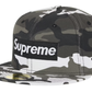 Supreme Shop Box Logo New Era 59Fifty Fitted Hat PARIS - Snow Camo (SS26)