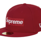Supreme Shop Box Logo New Era 59Fifty Fitted Hat - Red (SS26)