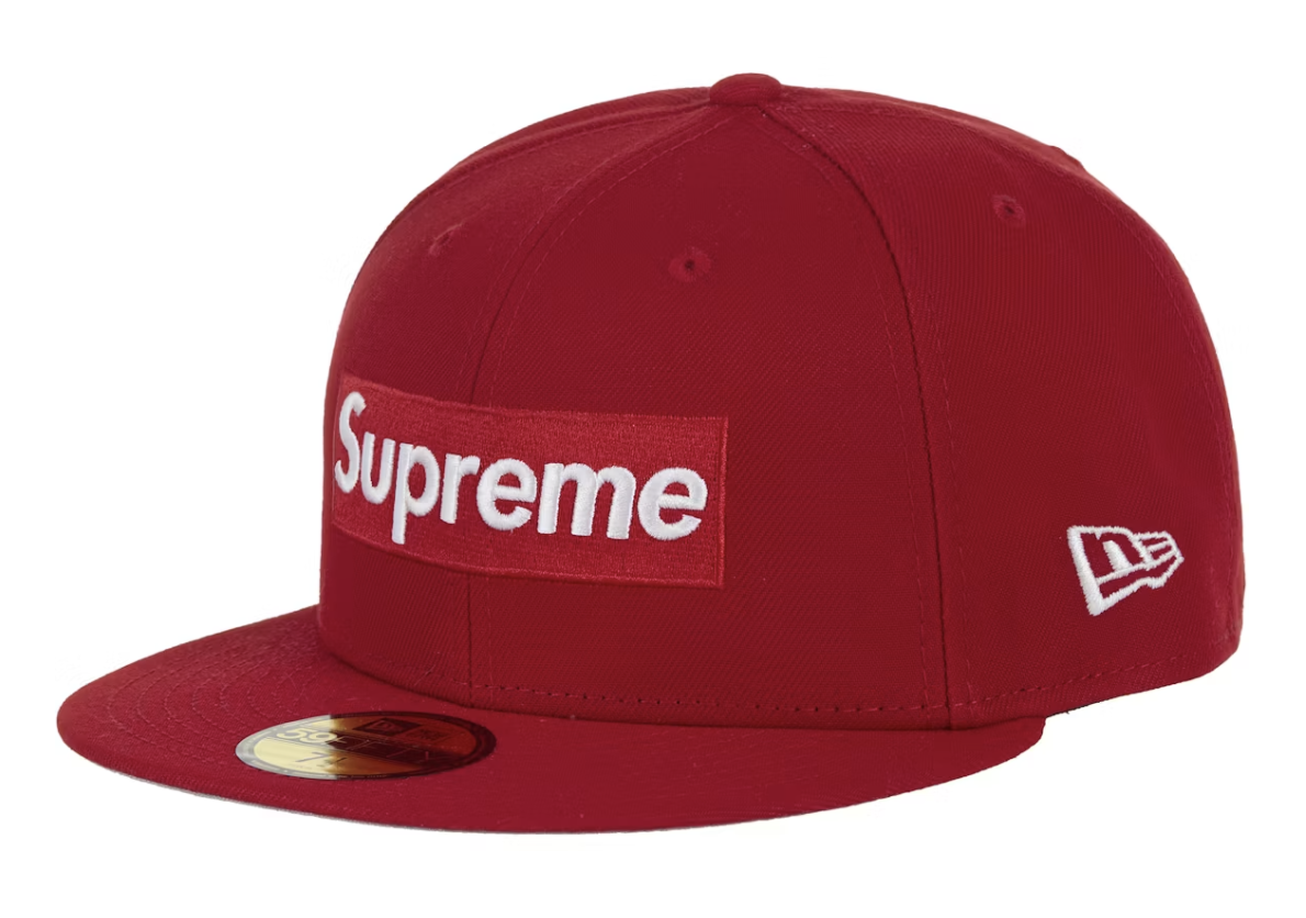 Supreme Shop Box Logo New Era 59Fifty Fitted Hat - Red (SS26)