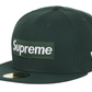 Supreme Shop Box Logo New Era 59Fifty Fitted Hat - Green (SS26)
