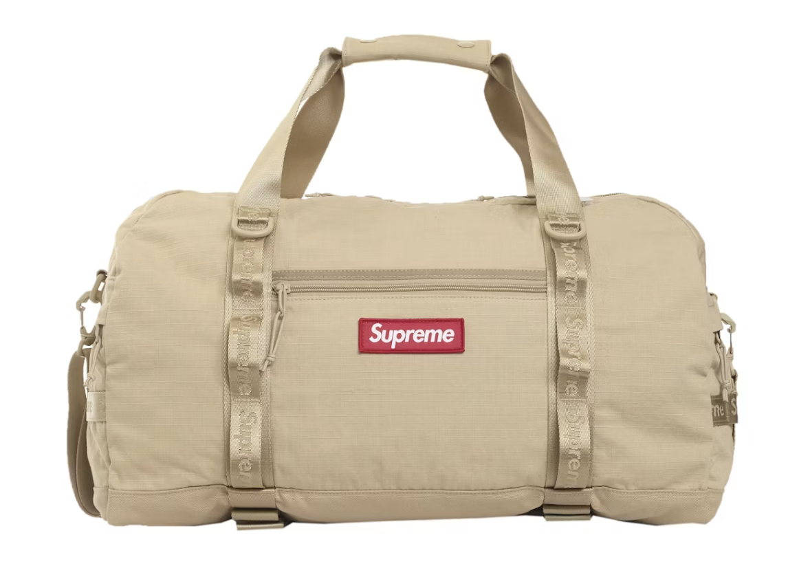 Supreme Duffle Bag - Tan (SS26)