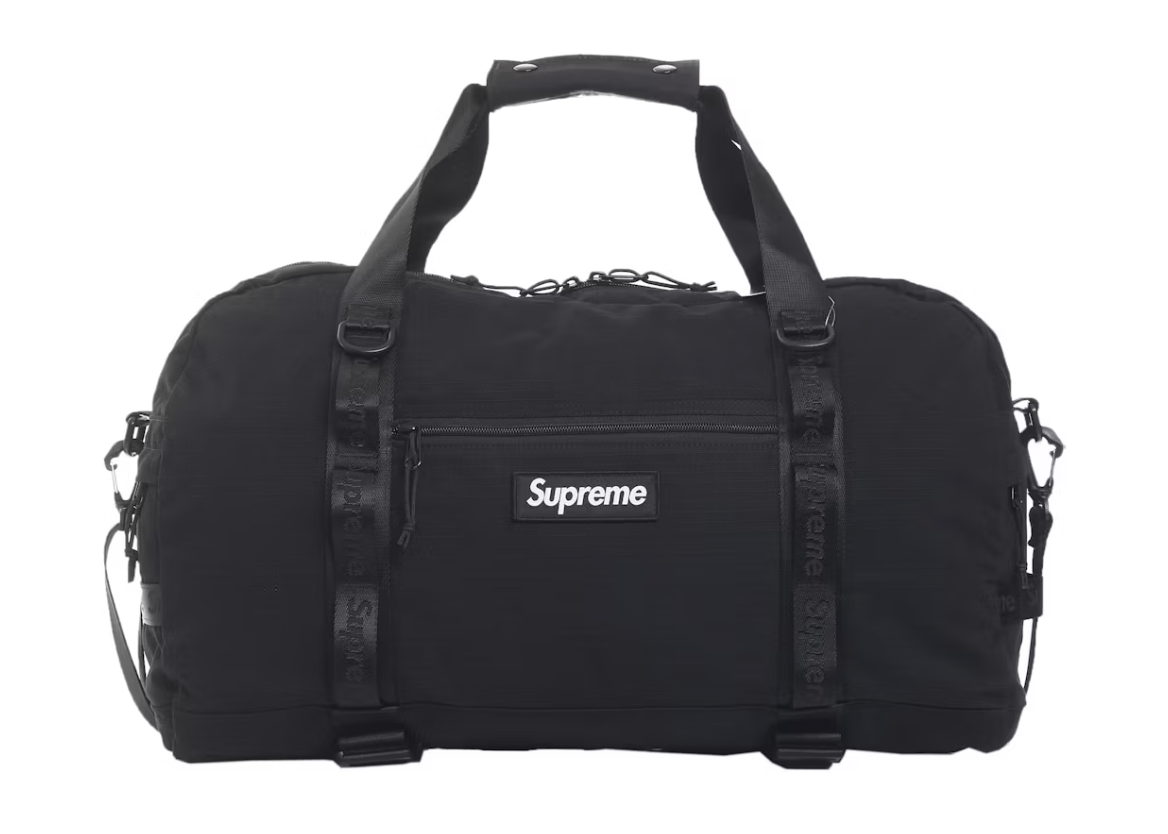 Supreme Duffle Bag - Black (SS26)