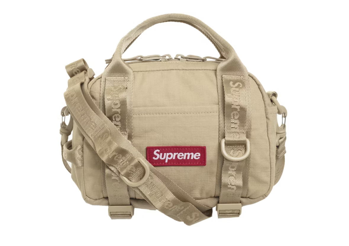 Supreme Mini Duffle Bag - Tan (SS26)