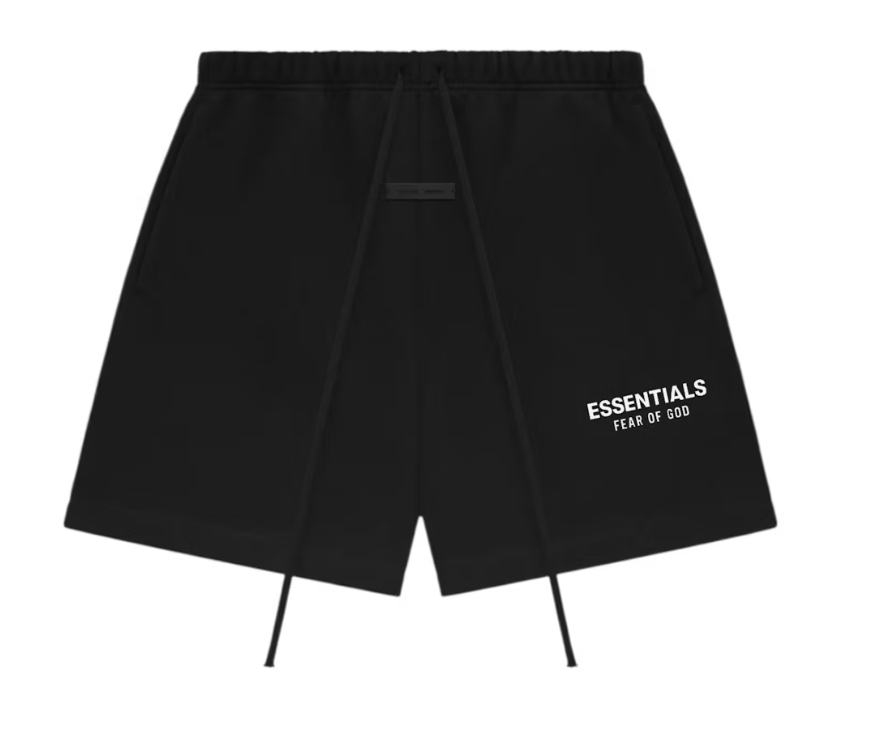 Fear of God Essentials Classic Sweatshorts - Jet Black