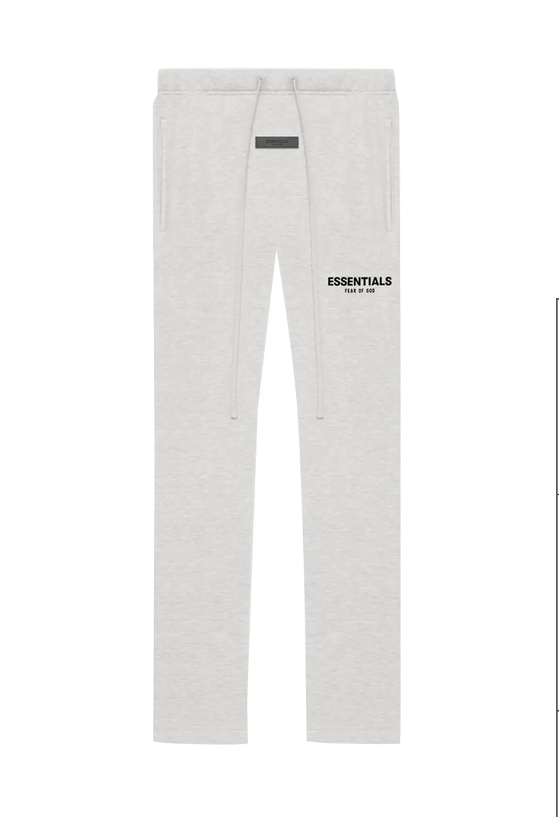 Fear of God Essentials Relaxed Sweatpants - Light Oatmeal (SS22)