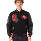 Pro Standard San Francisco 49ers Best Of Varsity Jacket - Black/Red/Black (FS46410969-BRK)