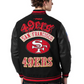 Pro Standard San Francisco 49ers Best Of Varsity Jacket - Black/Red/Black (FS46410969-BRK)