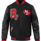 Pro Standard San Francisco 49ers Best Of Varsity Jacket - Black/Red/Black (FS46410969-BRK)