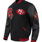 Pro Standard San Francisco 49ers Best Of Varsity Jacket - Black/Red/Black (FS46410969-BRK)