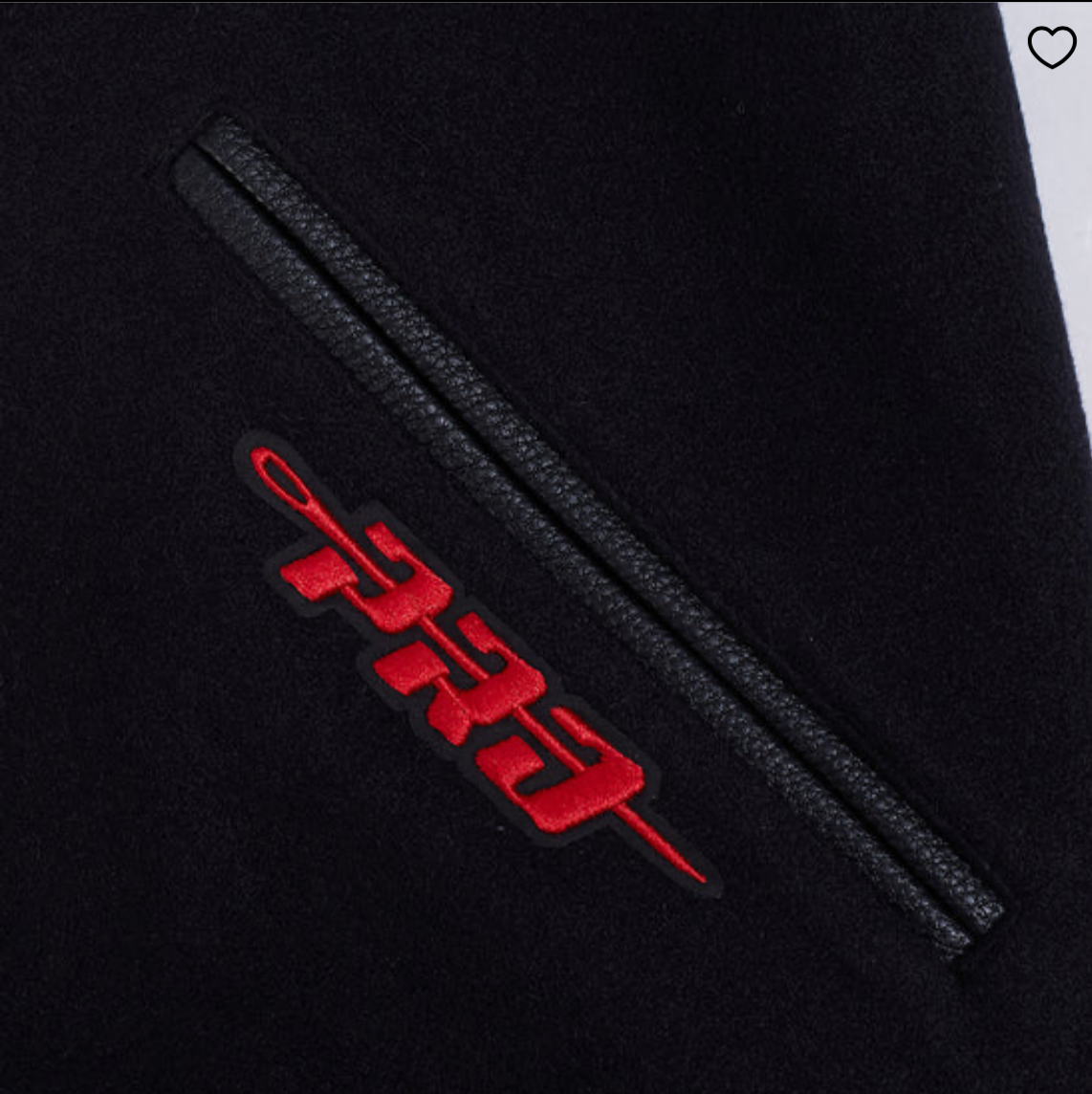 Pro Standard San Francisco 49ers Best Of Varsity Jacket - Black/Red/Black (FS46410969-BRK)
