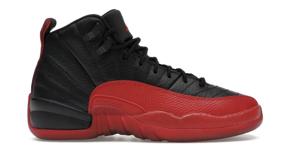 Brand new Jordan 12 Retro Flu Game 2025 GS sneakers, SKU 153265-002