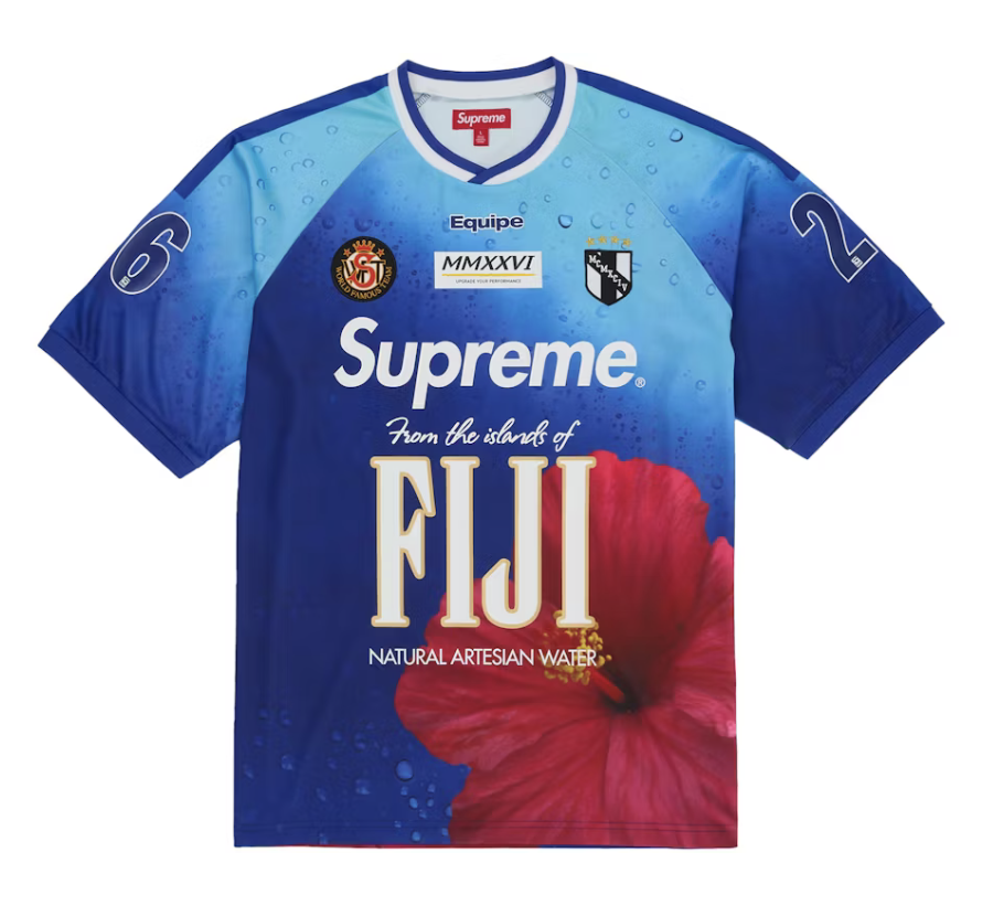 Supreme Fiji Soccer Jersey - Multicolor (SS26)