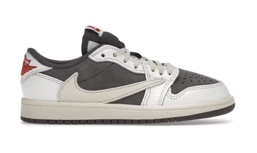 Jordan 1 Retro Low OG SP - Travis Scott Reverse Mocha (PS) (2022) (DO5442-162)