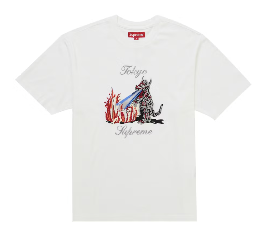Supreme Monster Tee - White (SS26)