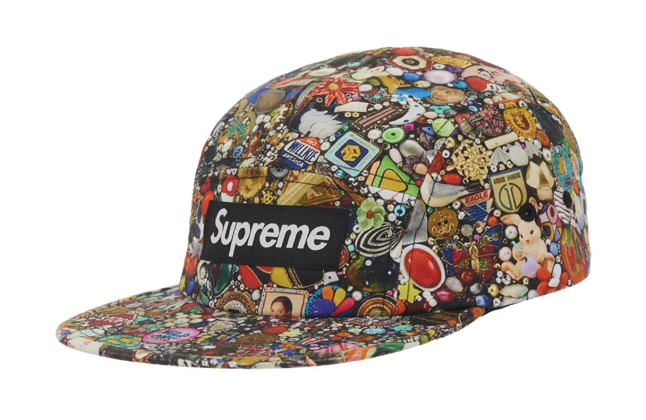 Supreme Mike Kelley Camp Cap - Multicolor (SS26)