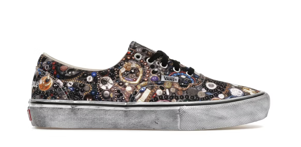 Vans Era - Supreme x Mike Kelley Grey