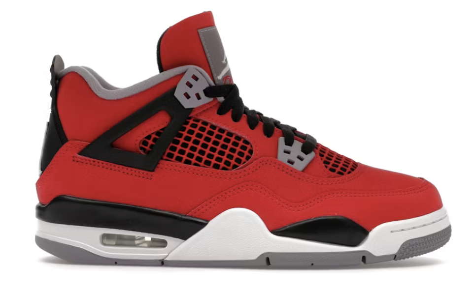 Jordan 4 Retro - Toro Bravo (GS) (2026) (FQ8213-600)
