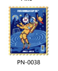 FIFA World Cup 2026 Host Cities Poster Pin - SF